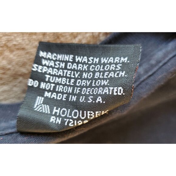 Harley-Davidson Black T-Shirt Razor Cut Sleeves Orange Logo MD Medium100% Cotton - Picture 5 of 10